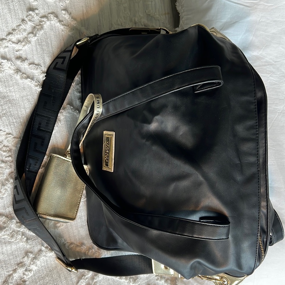 Versace parfums bag